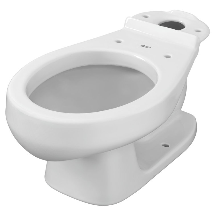 Baby Devoro White Round Vitreous China Toilet Bowl
