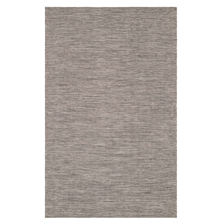 Gray Handwoven Synthetic Indoor/Outdoor 8' x 10' Rug