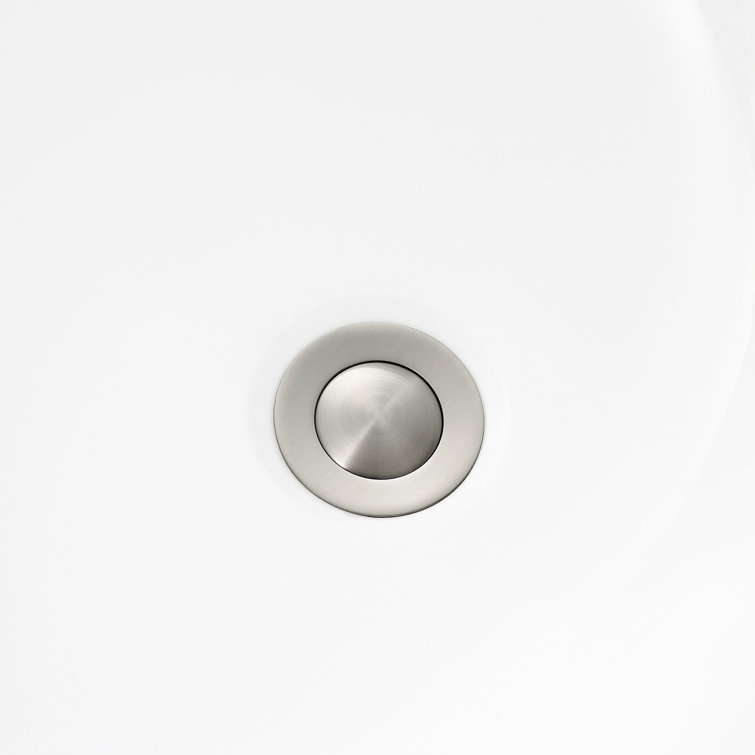 Isaac 58'' White Seamless Acrylic Freestanding Slipper Bathtub