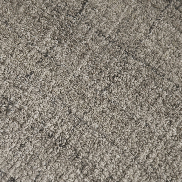 Champagne Hand-Tufted Wool Rectangular 2' x 3' Rug