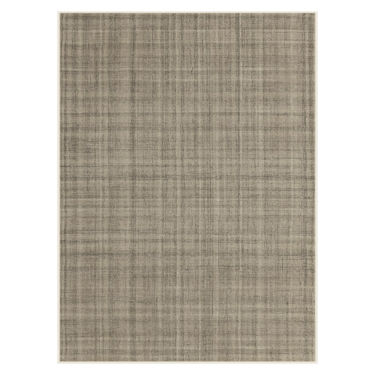 Champagne Hand-Tufted Wool Rectangular 2' x 3' Rug