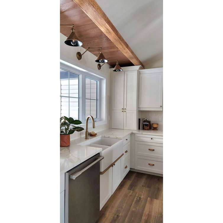 Blush Stone Oak Peel and Stick Wall Planks