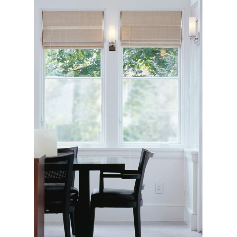 Milky Matte PVC Self-Adhesive Privacy Window Film, 26" x 59"