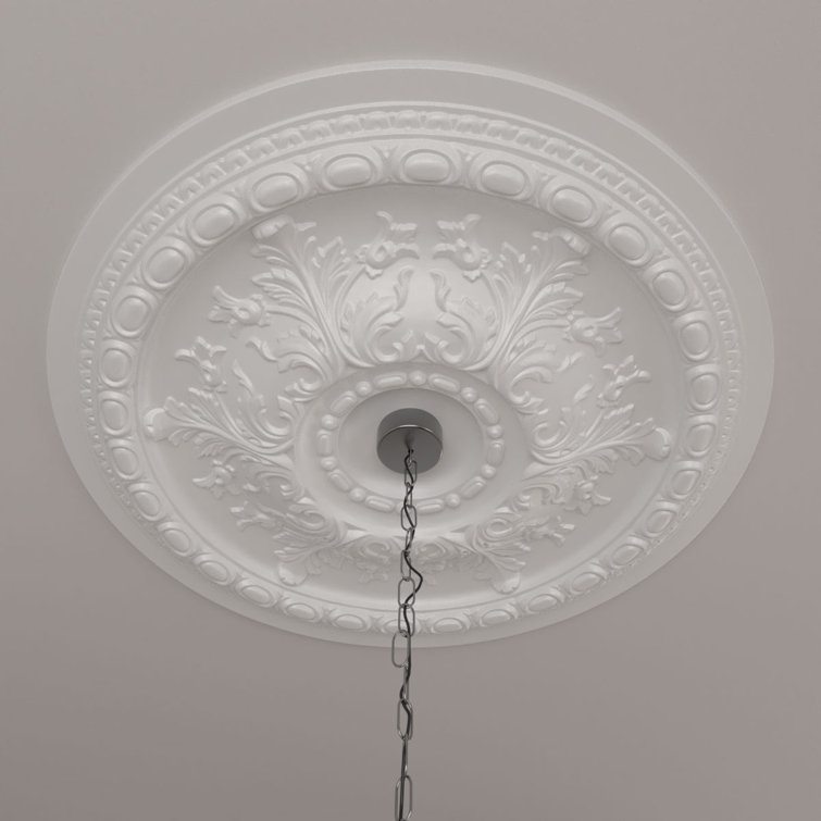 Oslo Primed Urethane 38" Ceiling Medallion