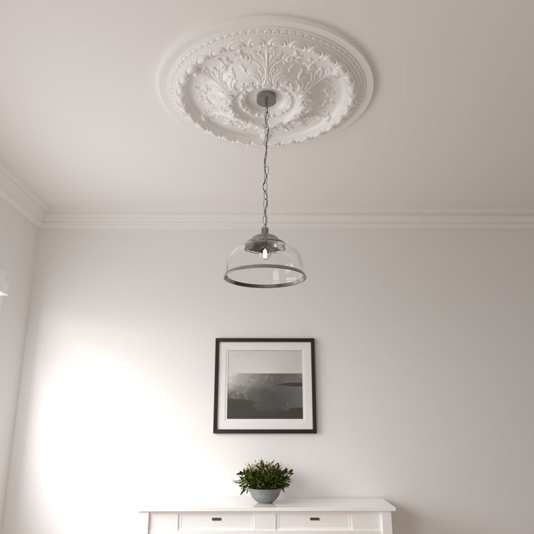Oslo Primed Urethane 38" Ceiling Medallion