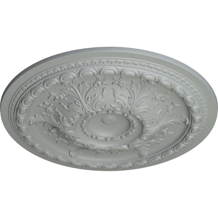 Oslo Primed Urethane 38" Ceiling Medallion