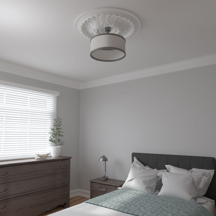 Oslo Primed Urethane 38" Ceiling Medallion