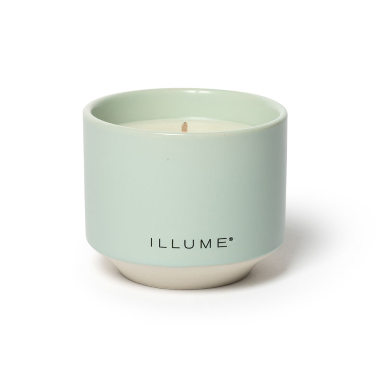 Fresh Sea Salt Matte Ceramic Scented Soy Candle