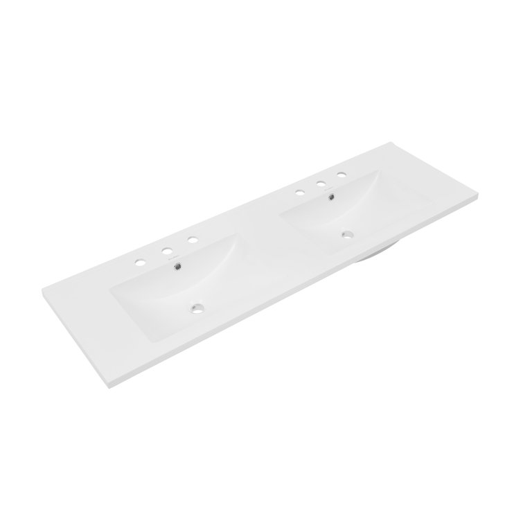 Swiss Madison 59.06" Single Bathroom Vanity Top with Sink