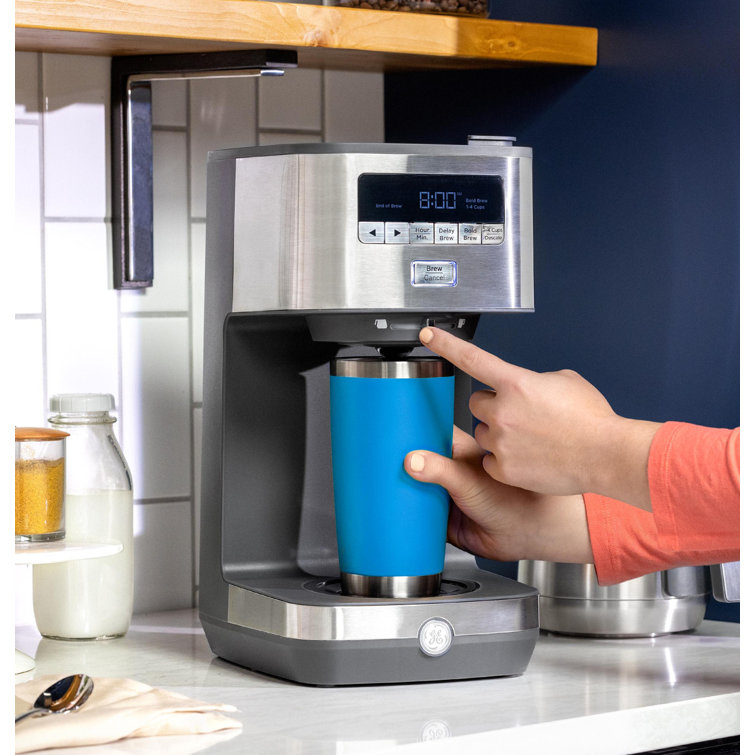 Stainless Steel 10-Cup Drip Coffee Maker with Thermal Carafe