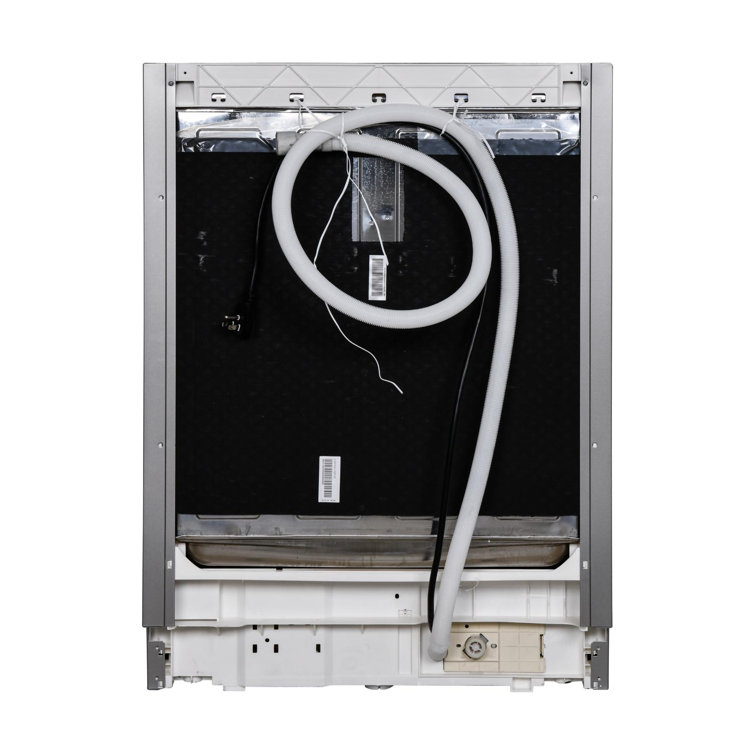 24" Stainless Steel Top Control Built-In Dishwasher with Third Rack