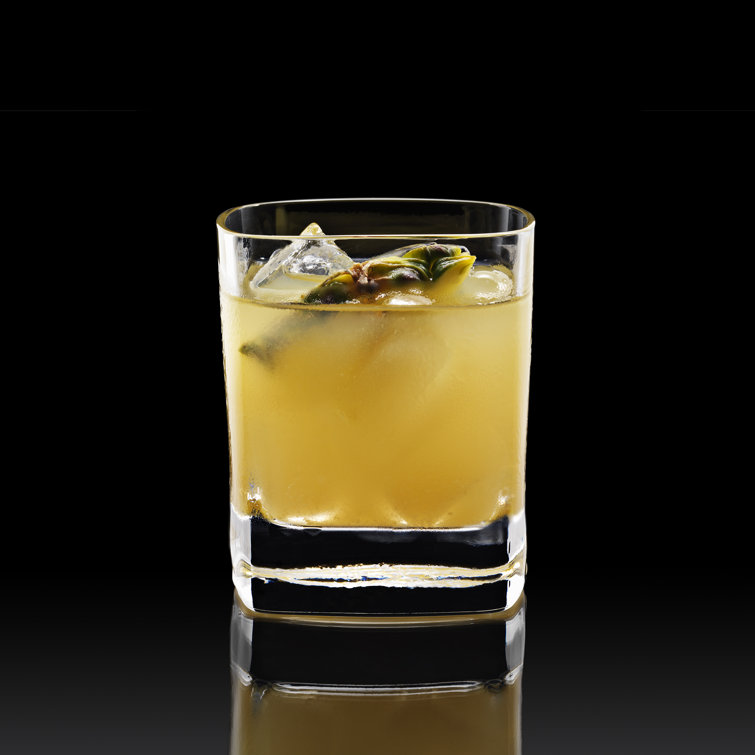 Luigi Bormioli Clear Recyclable Glass Juice Drinking Set of 6