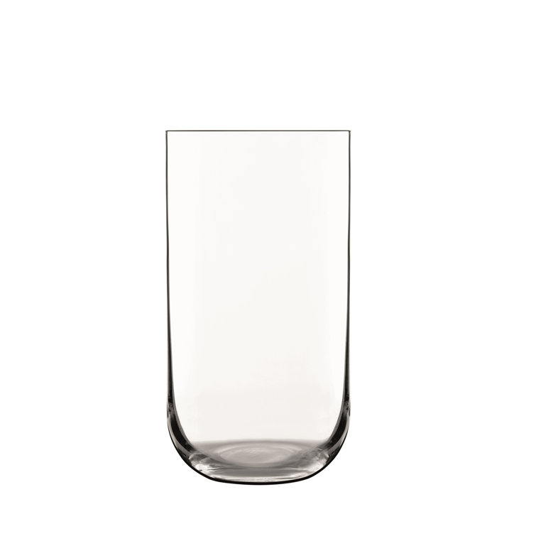Luigi Bormioli Sublime 20 oz Clear Glass Highball Set