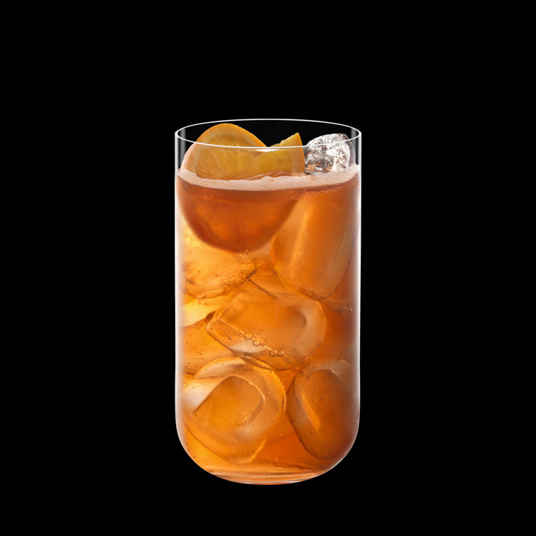 Luigi Bormioli Sublime 20 oz Clear Glass Highball Set