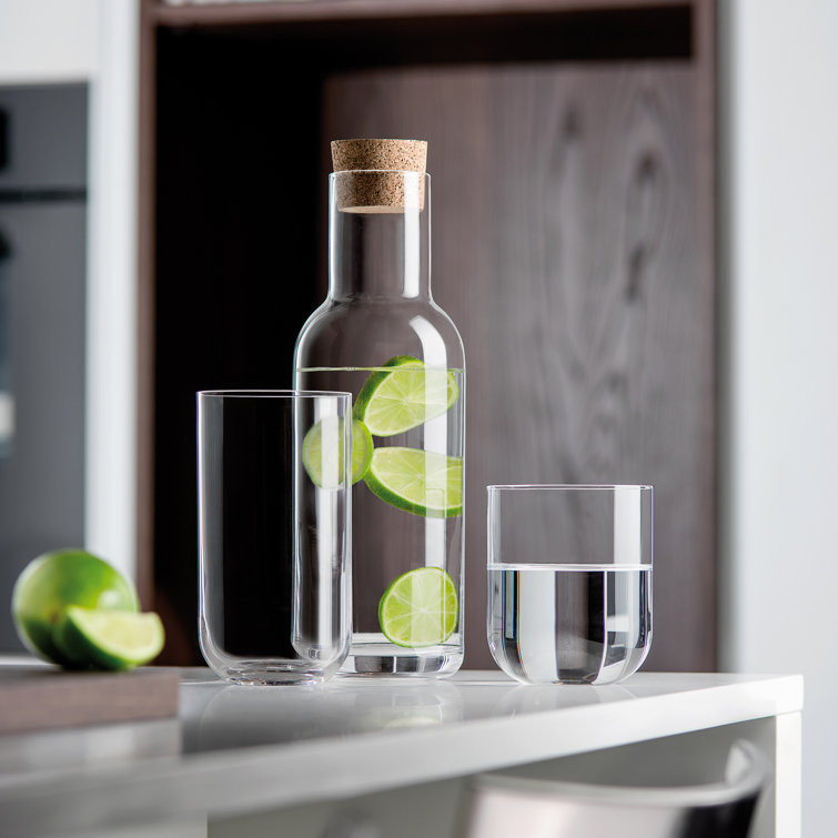Luigi Bormioli Sublime 20 oz Clear Glass Highball Set