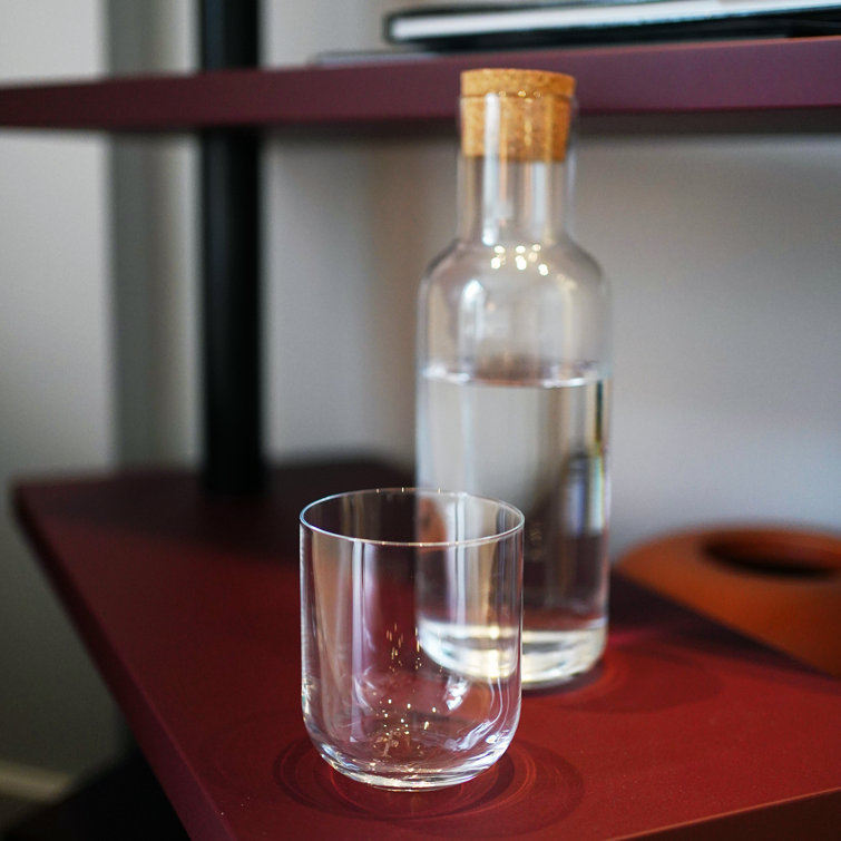 Sublime Clear 15 oz Double Old Fashioned Glasses Set