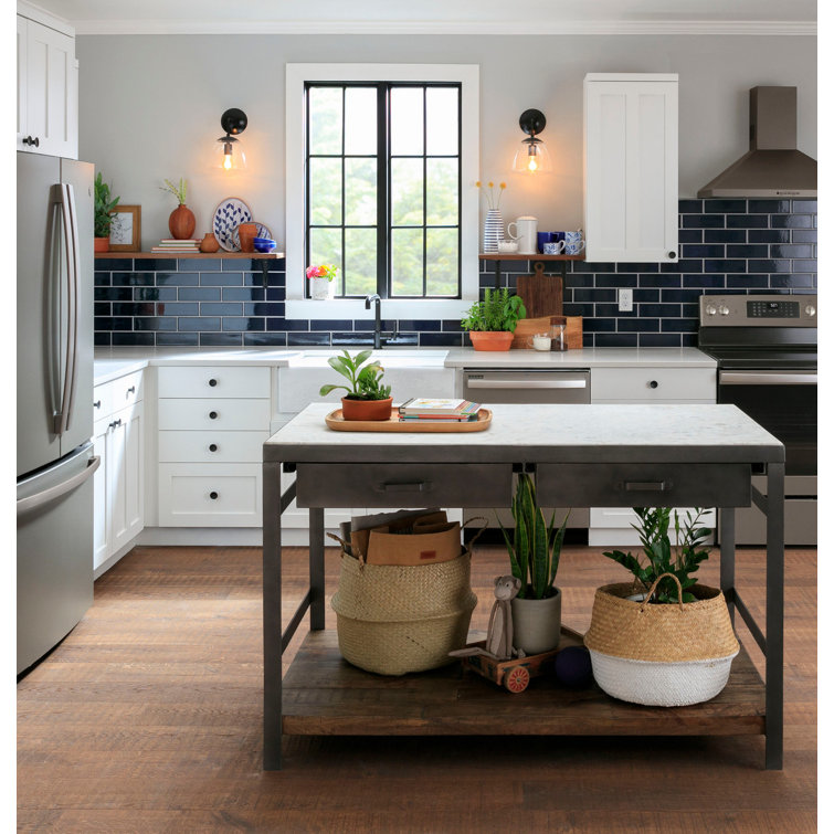 30" Slate Convertible Wall Mount Range Hood with Night Light