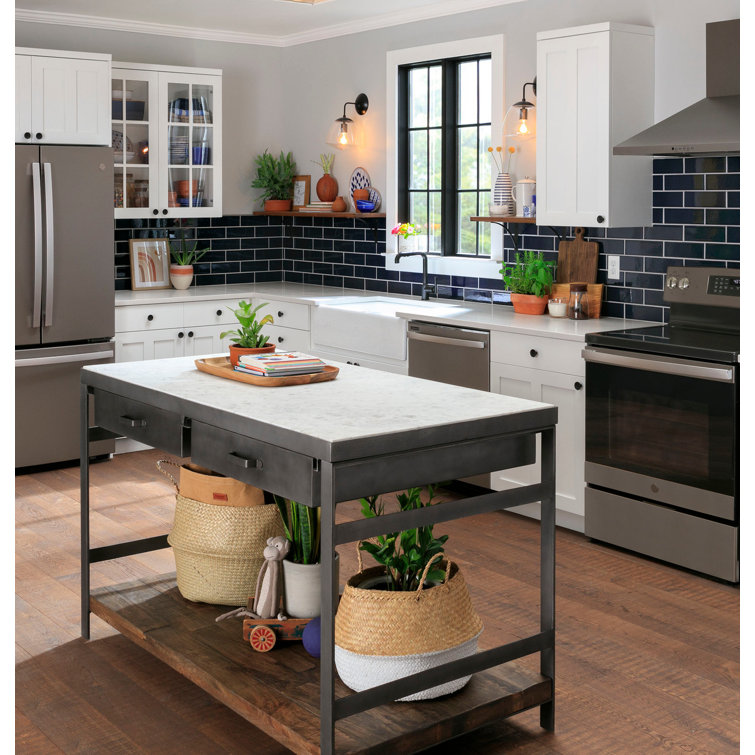 30" Slate Convertible Wall Mount Range Hood with Night Light