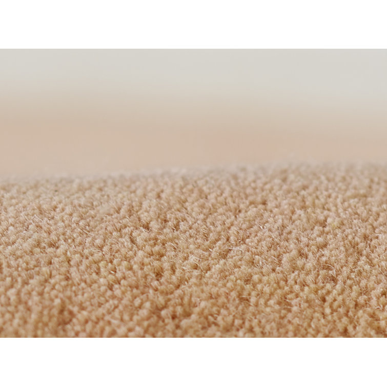 Tallulah Copper and Ivory Wool Hand-Tufted Rug, 2' x 4'