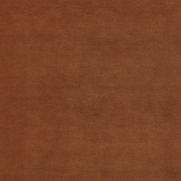 Tallulah Copper and Ivory Wool Hand-Tufted Rug, 2' x 4'