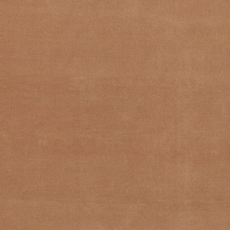 Tallulah Copper and Ivory Wool Hand-Tufted Rug, 2' x 4'