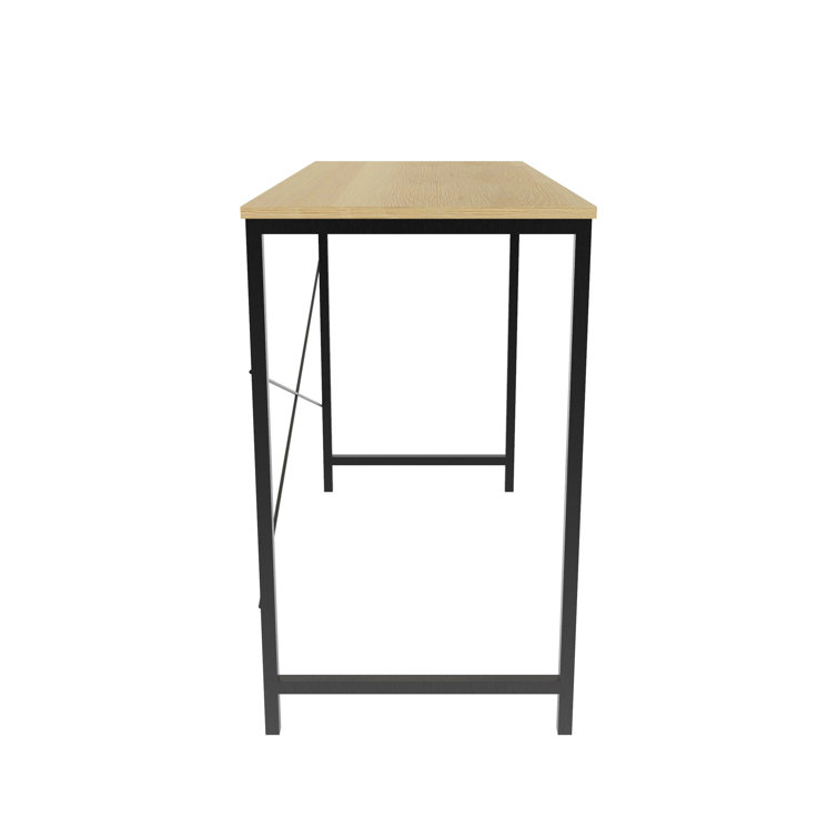 Sleek Tribeca Mixed Material Console Table with Storage
