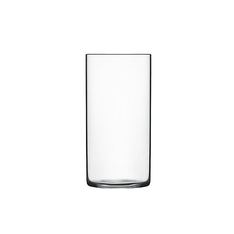 Luigi Bormioli Clear Crystal Highball Glass Set of 6
