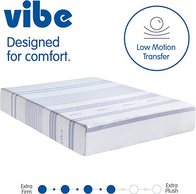CoolDreamz Gel Memory Foam Full-Size Mattress with Luxe Cooling Technology