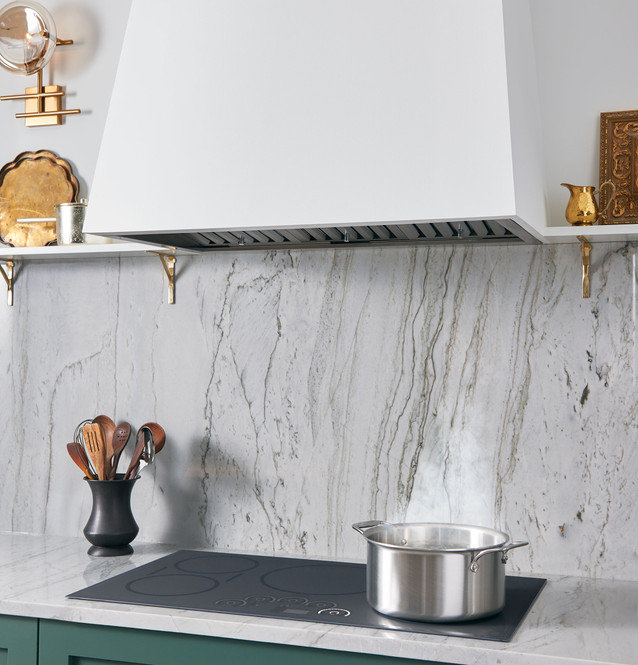 36" Stainless Steel Smart Convertible Insert Range Hood