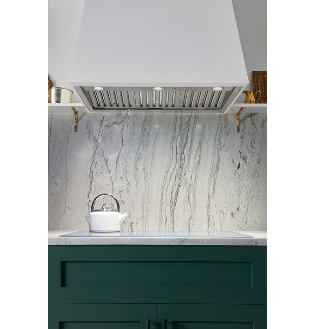 36" Stainless Steel Smart Convertible Insert Range Hood