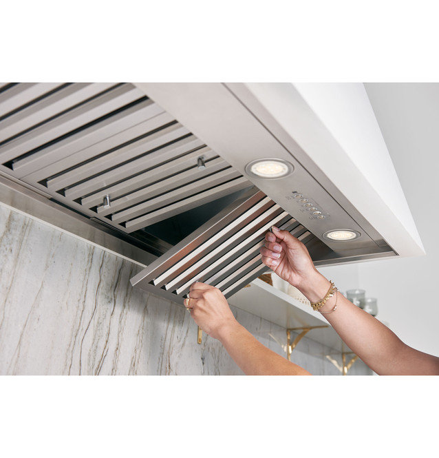 36" Stainless Steel Smart Convertible Insert Range Hood
