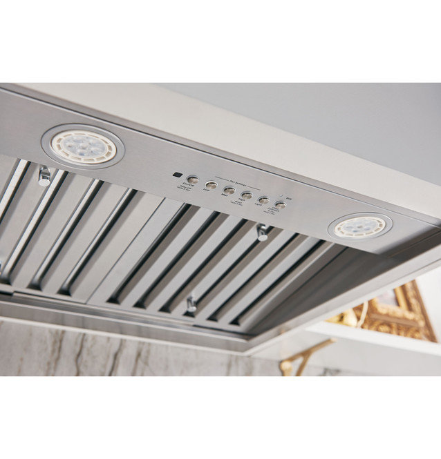 36" Stainless Steel Smart Convertible Insert Range Hood