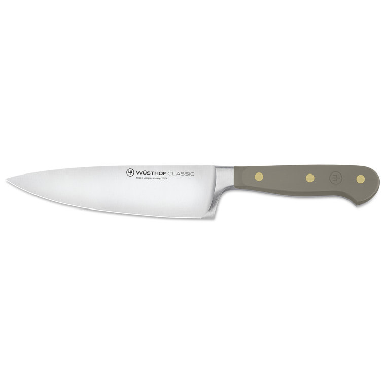WÜSTHOF Classic Velvet Oyster 6" Chef's Knife