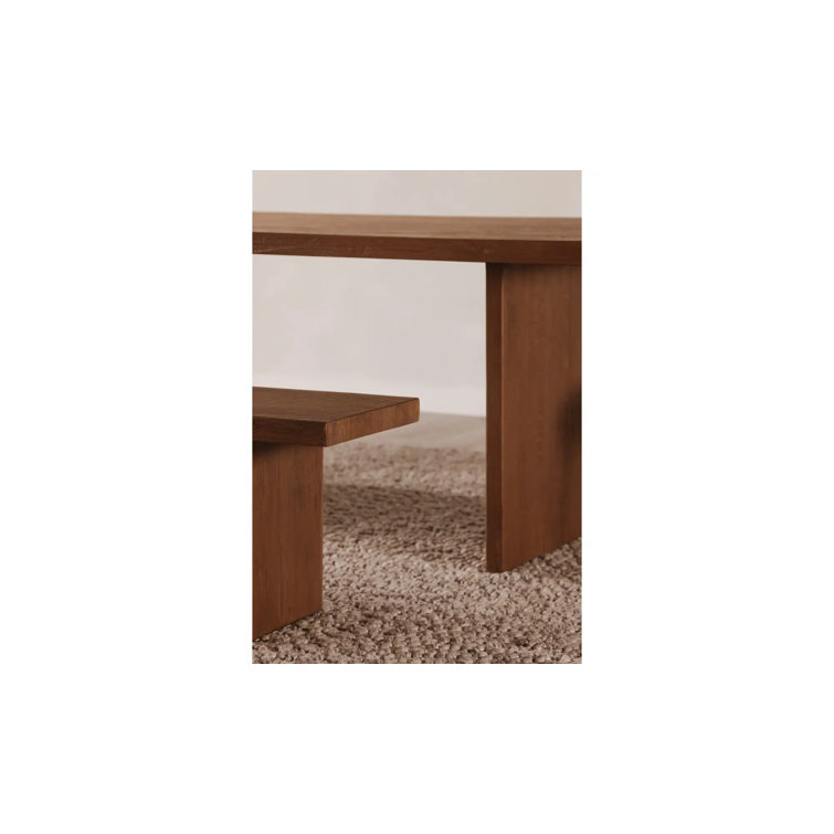 Everett Reclaimed Wood Rustic 96" Rectangular Dining Table