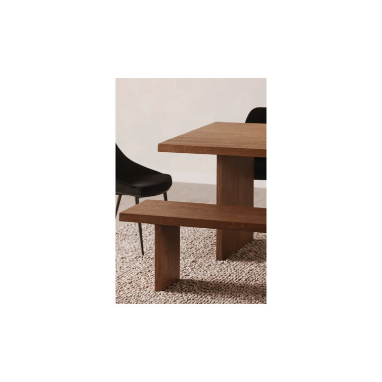 Everett Reclaimed Wood Rustic 96" Rectangular Dining Table