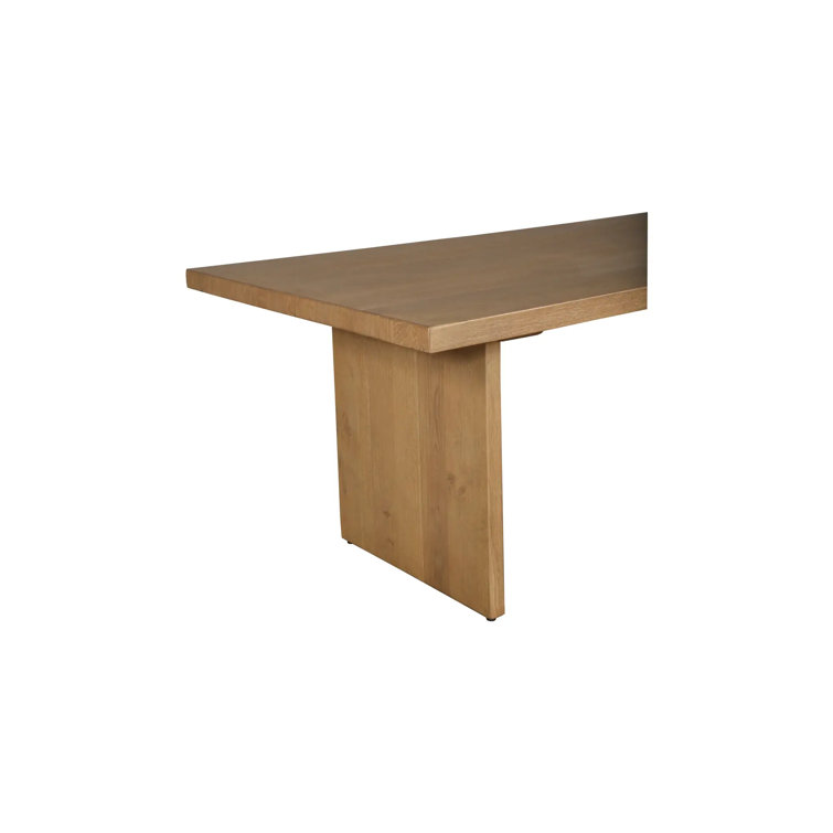 Everett Reclaimed Wood Rustic 96" Rectangular Dining Table