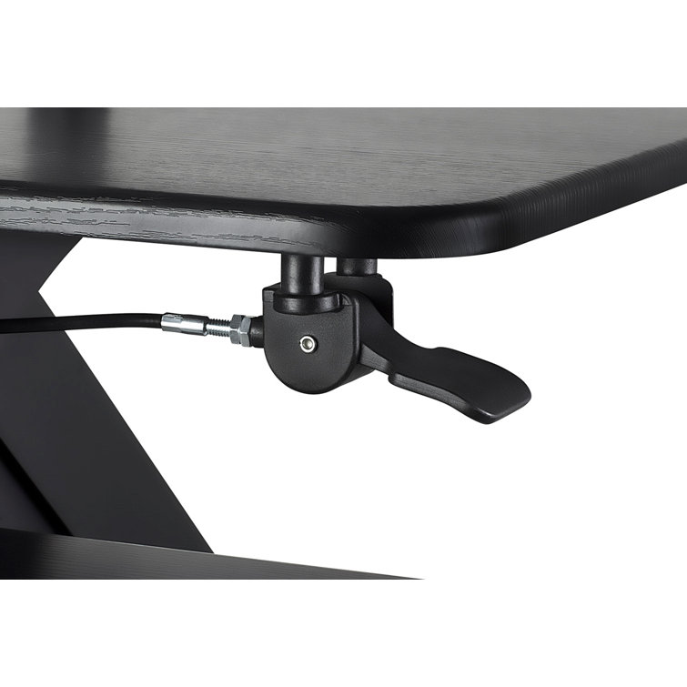 ErgoFlex 29" Compact Height Adjustable Dual Monitor Standing Desk Converter