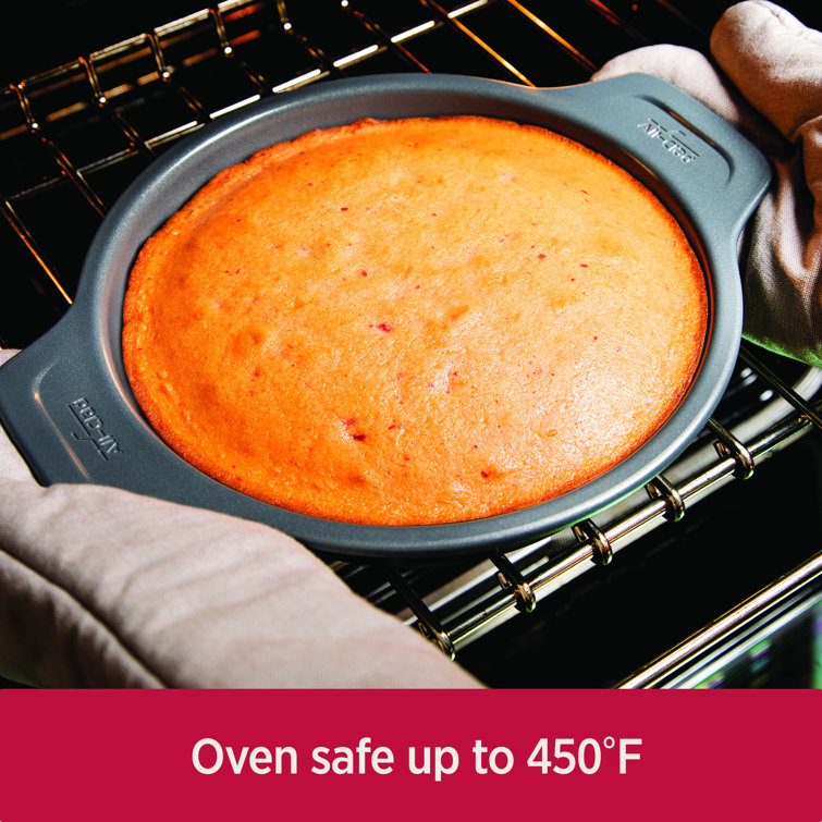 10-Piece Silver Nonstick Steel Bakeware Set