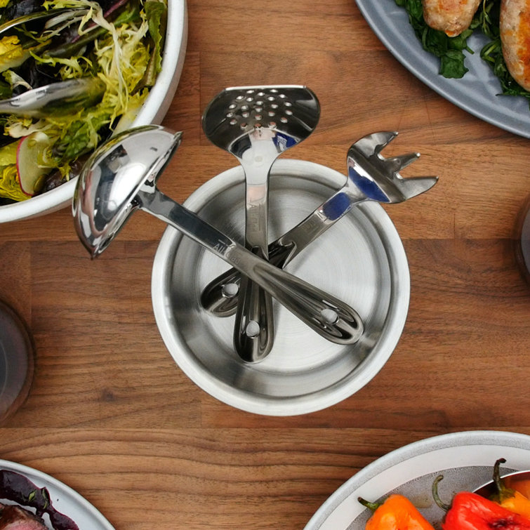All-Clad All Professional Tools 6 Piece Assorted Kitchen Utensil Set