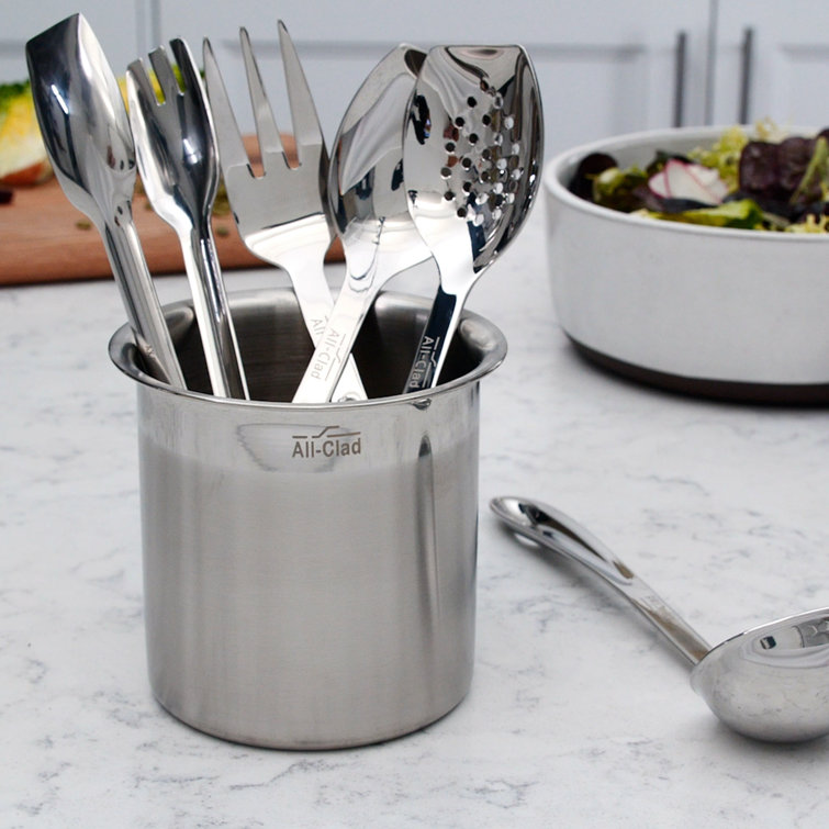 All-Clad All Professional Tools 6 Piece Assorted Kitchen Utensil Set
