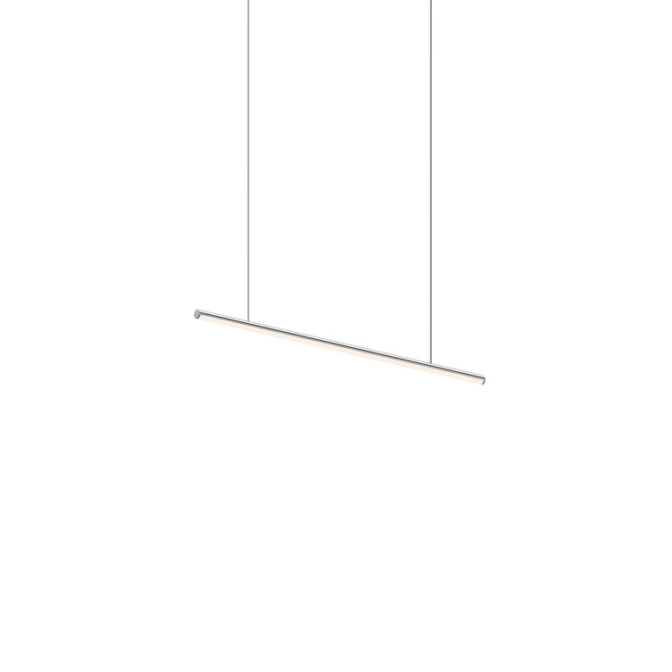 Fino 36" Polished Chrome LED Pendant Light