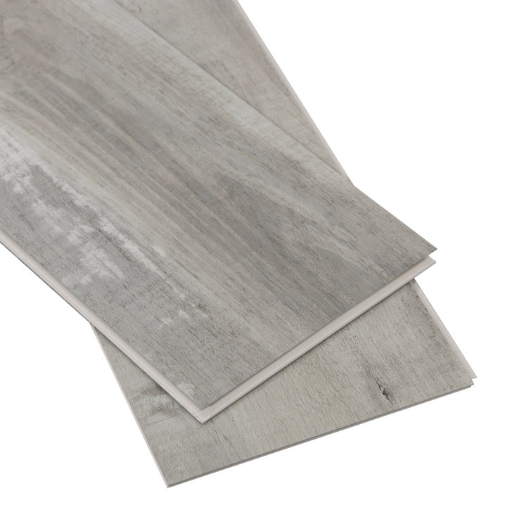 Gray Ash 48" Waterproof Luxury Vinyl Plank Flooring