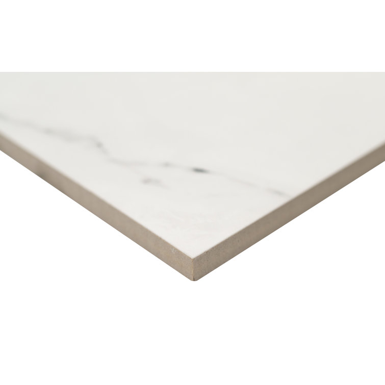 Aria Ice 12" x 24" Polished Porcelain Rectangular Tile