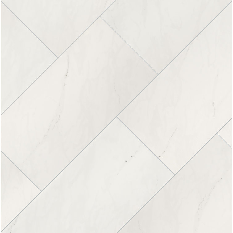 Aria Ice 12" x 24" Polished Porcelain Rectangular Tile