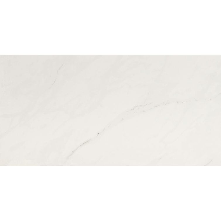 Aria Ice 12" x 24" Polished Porcelain Rectangular Tile