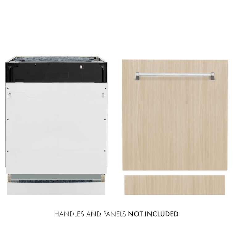24" Panel Ready Stainless Steel Tub Dishwasher with Top Control