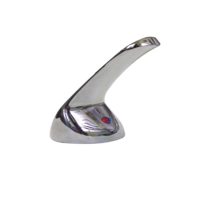 Stainless Steel Centerset 2-Handle Bathroom Faucet