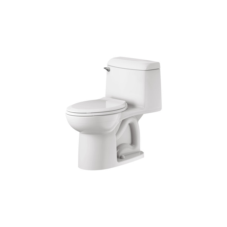 Champion 4 White Vitreous China Elongated Two-Piece Toilet