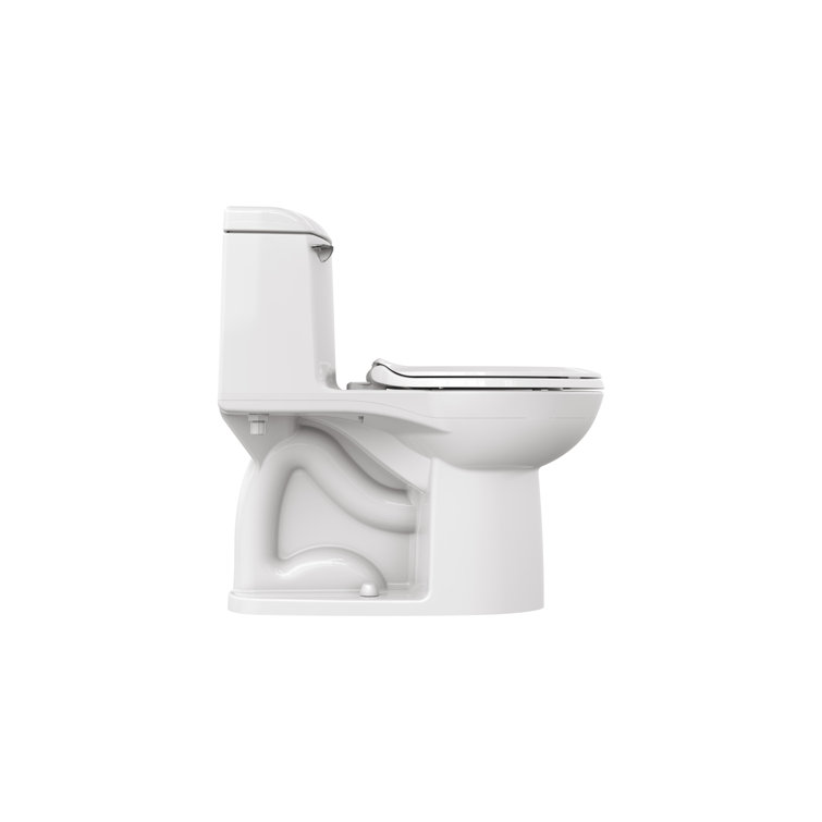 Champion 4 White Vitreous China Elongated Two-Piece Toilet