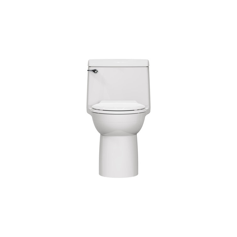 Champion 4 White Vitreous China Elongated Two-Piece Toilet
